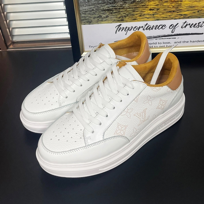 ルイヴィトン メンズ キャメルタップスニーカー -  Camel  - lv620x