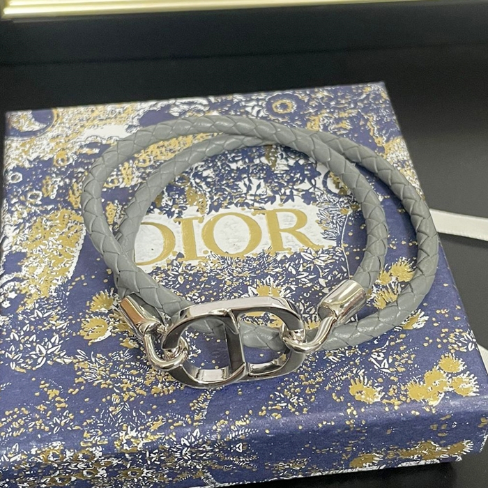 ディオール メンズ ゴールド ブレスレット -  Gold Bangle - acc1497x