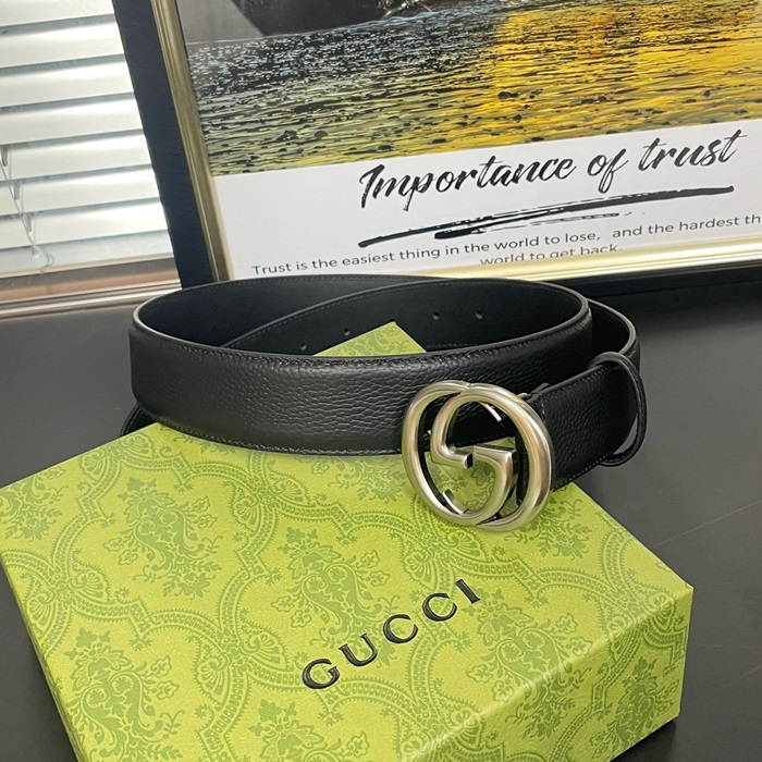  Belt,4.0cm,GUBT0180 - グッチメンズレザーベルト,4.0cm,ブラック