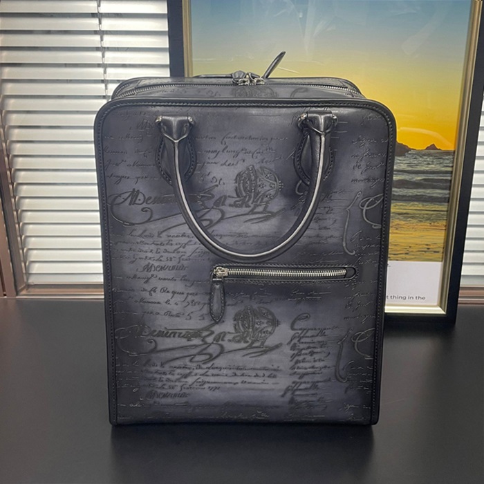  Custom, - ベルルッティ  バックパック, BLTB0004,ブラック