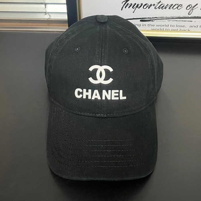 シャネル2024 ユニセックス 帽子 CHAM0175, ブラック