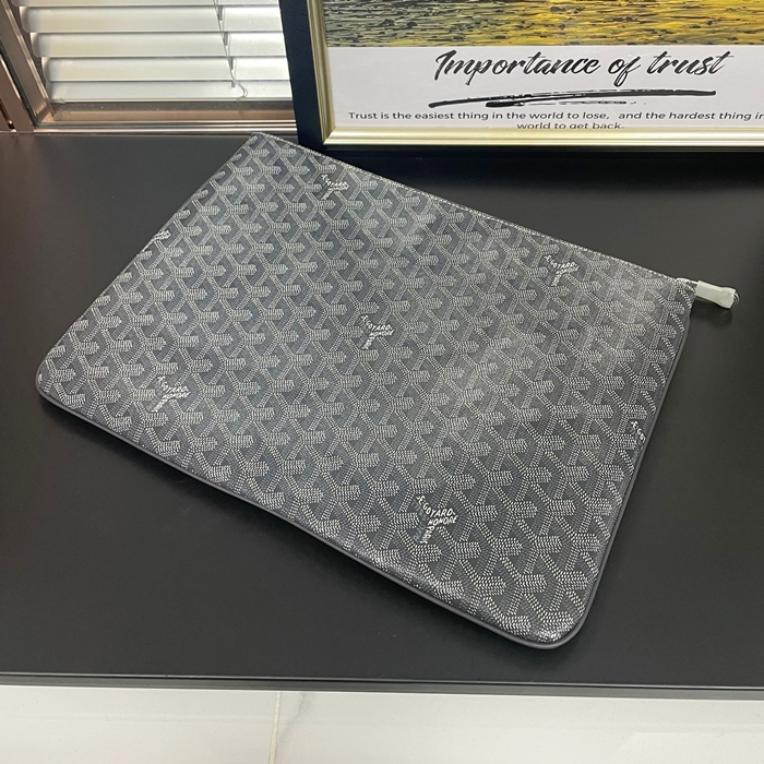 ゴヤール ユニセックス グレー セナクラッチバッグ  gob1366x