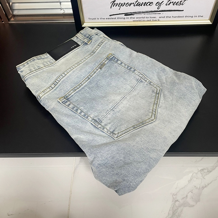 アミリ メンズ ブルー ジーンズ - Amiri  - amr108x