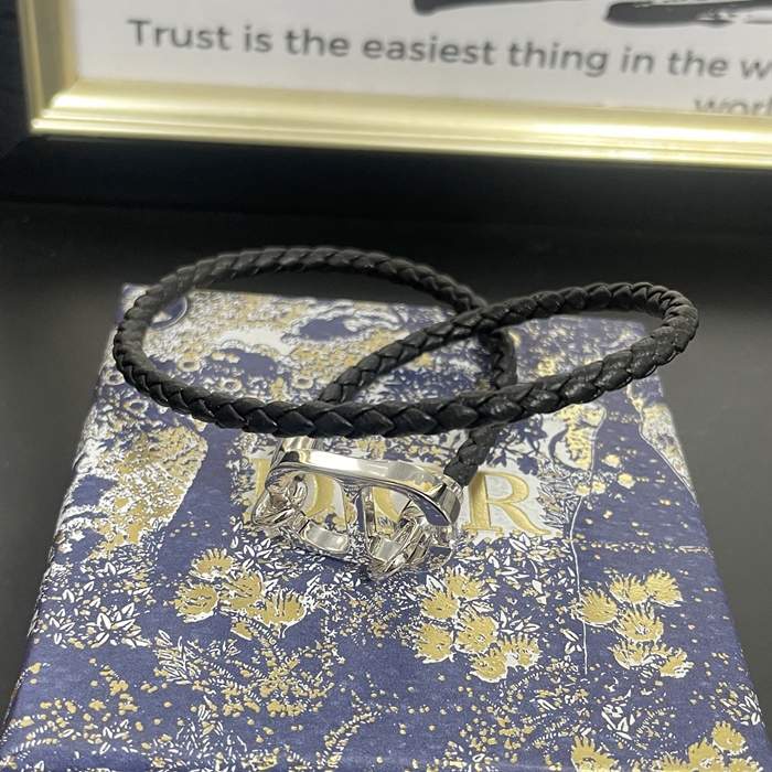 ディオール メンズ ゴールド ブレスレット -  Gold Bangle - acc1498x