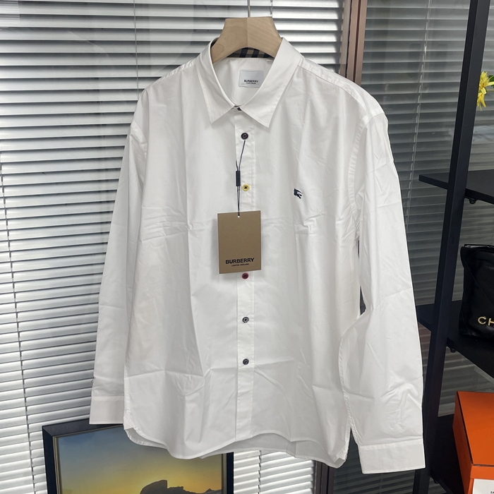 Burberry Basic  - バーバリーメンズ ヴィンテージ ベーシック シャツ Bur03031x.ホワイト