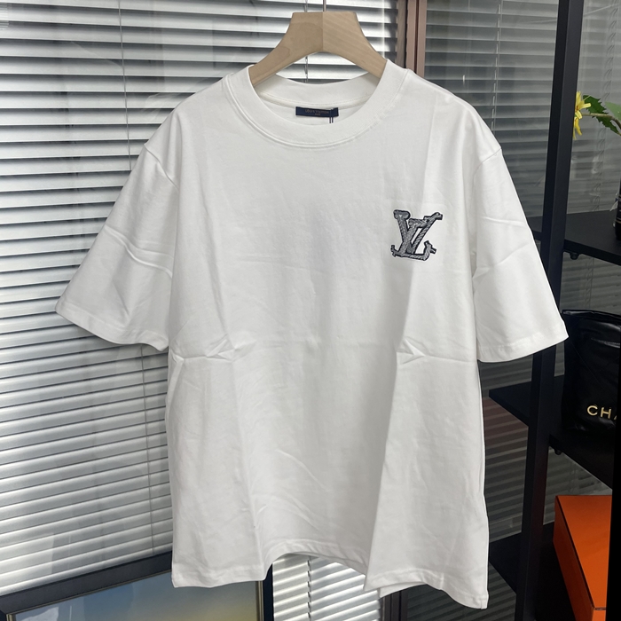 ルイヴィトン ユニセックス ホワイト Tシャツ - White  - lvc343x