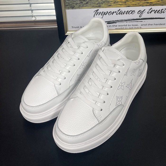 ルイヴィトン メンズ ビバリーヒルズ スニーカー 1AAQS4  -  White  - lv1951x