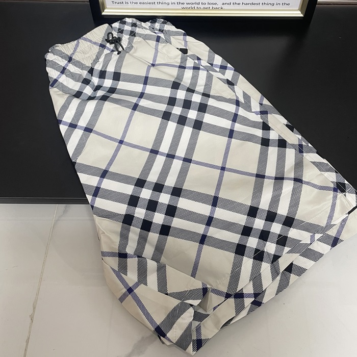 バーバリー メンズ グレー ハーフパンツ - Gray Half-pants - buc335x