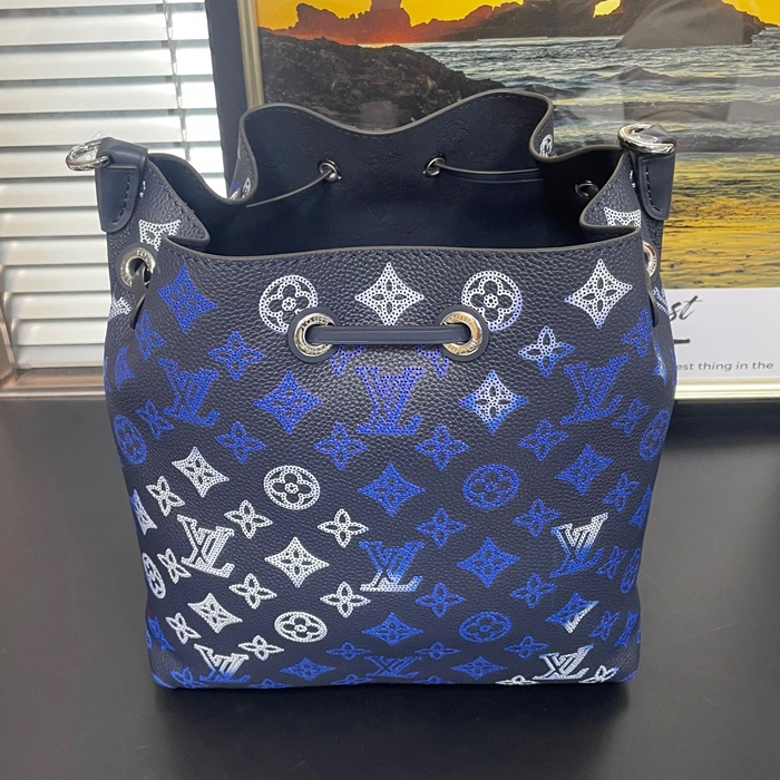 ルイヴィトン レディース ブルー ムリア トートバッグ -  Muria - lv112x