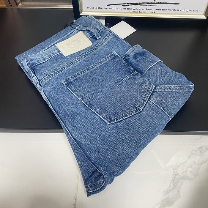 ディオール メンズ ブルー ジーンズ -   - dic352x