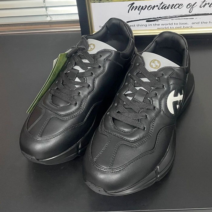 グッチ ユニセックス ブラック ライトン - - gus618x