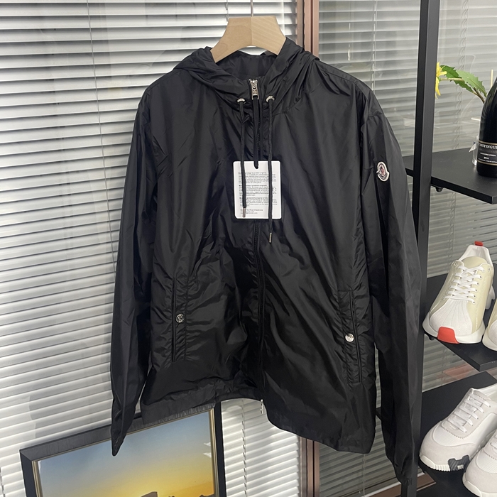 モンクレール メンズ ブラック ジャケット - - moc471x