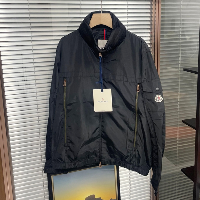 モンクレール メンズ ブラック ジャケット - - moc21x