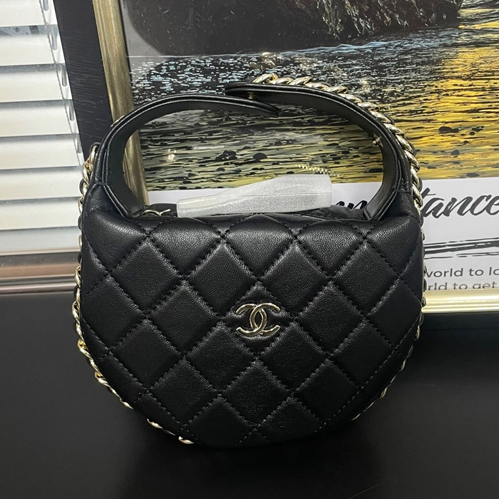 シャネルレディース ブラック ハンドバッグ -  Hand - ch448x