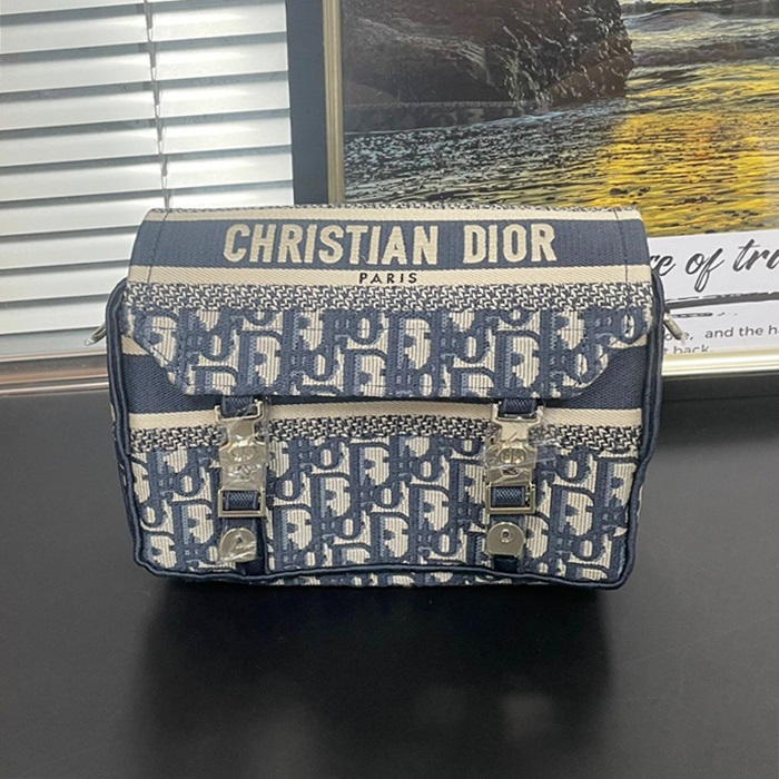 ディオール レディース オブリーク キャンプバッグ -   Oblique Camp - dib355x