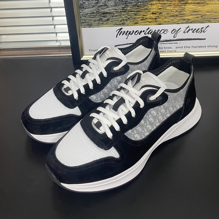 ディオール メンズ ブラック スニーカー -   - di471x