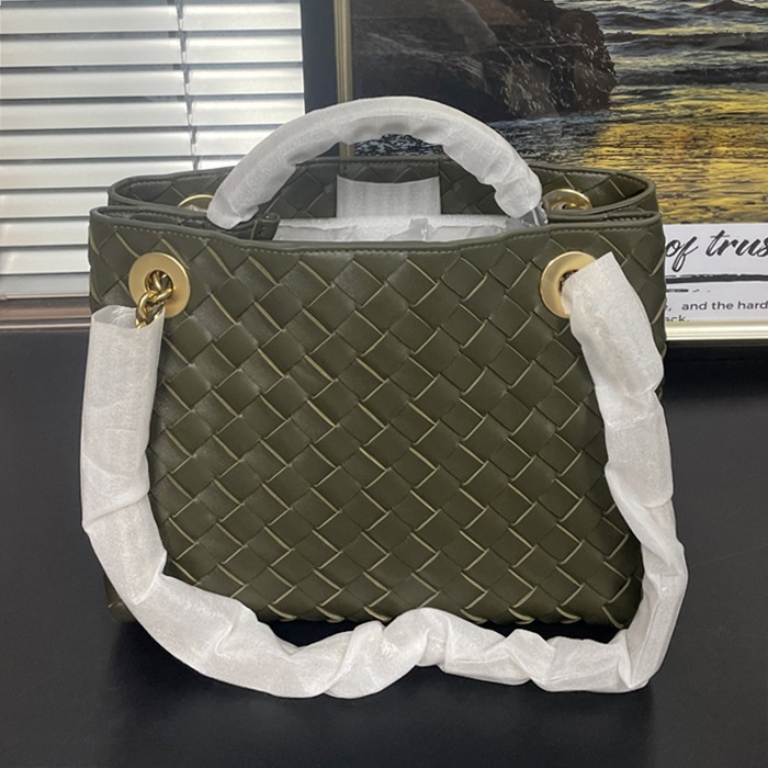 ボッテガヴェネタ レディース ダークグリーン アンディアモ -  - bvb1946x