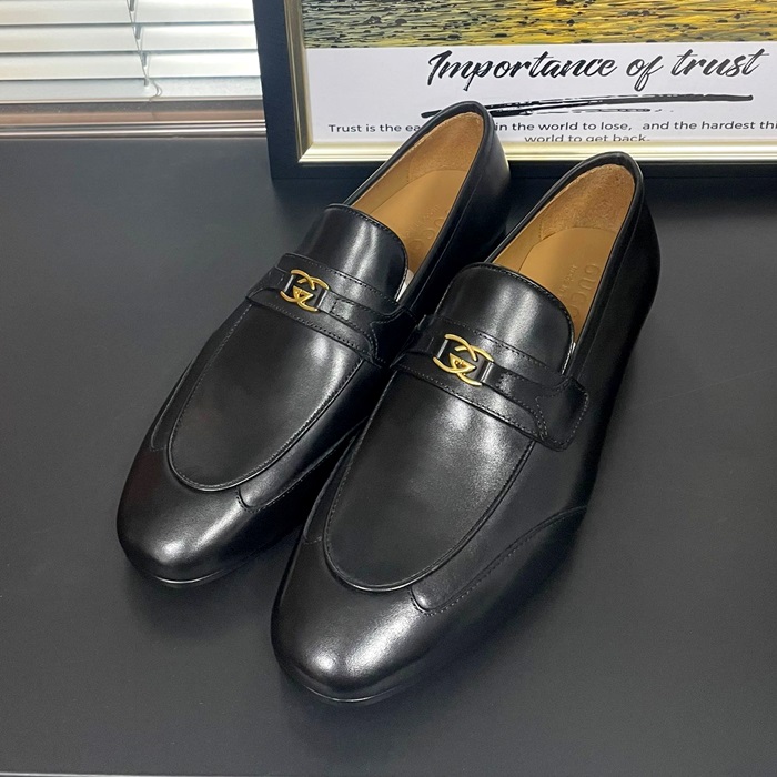 グッチ メンズ イニシャル グレーローファー -Gray- guc05288x