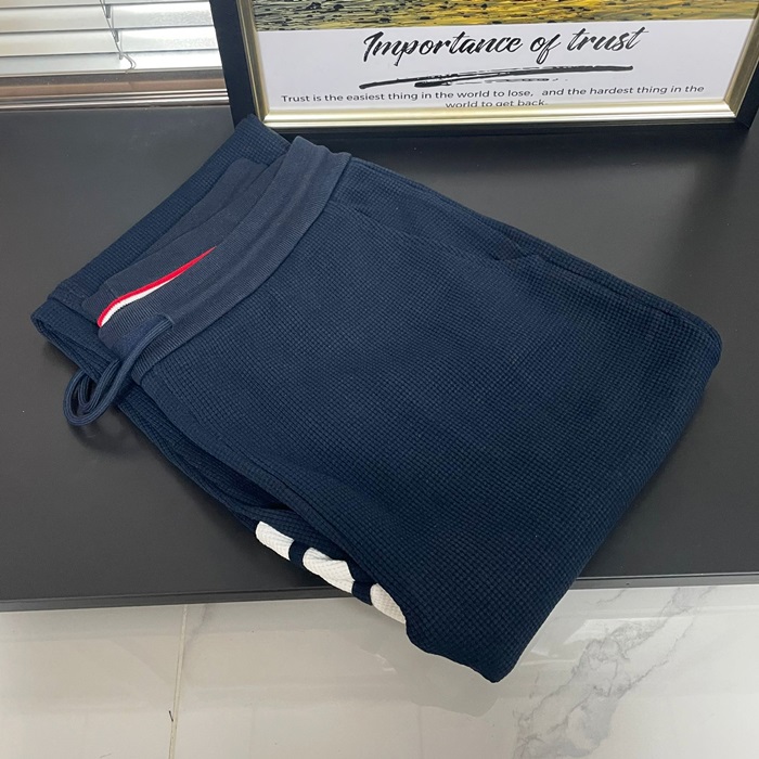 トムブラウン メンズ カジュアル ネイビー パンツ - - th93x