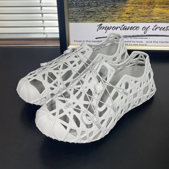 ディオール メンズ ホワイト サンダル  -  White Sandals - di661x