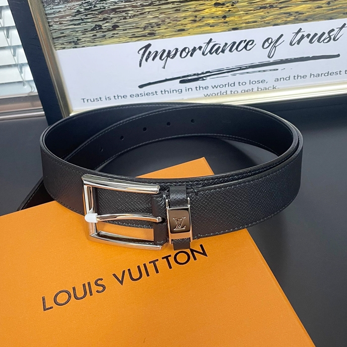 ルイヴィトン メンズ ブルー ベルト -   Belts - ba10x