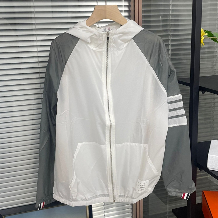 トムブラウン メンズ グレー ジャケット - Gray - thc59x