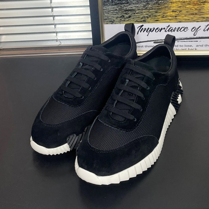 エルメス ユニセックス バウンシング スニーカー  -  - he329x