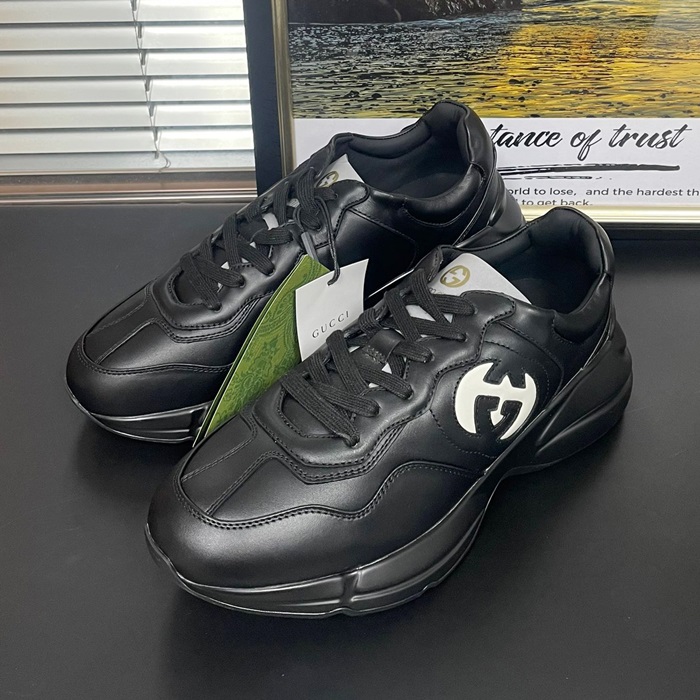 グッチ ユニセックス ブラック ライトン - - gus618x