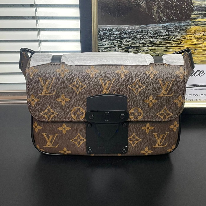 ルイヴィトン メンズ ブラウン ウエストバッグ M45807 -  Brown Hip-sack - lvb92x