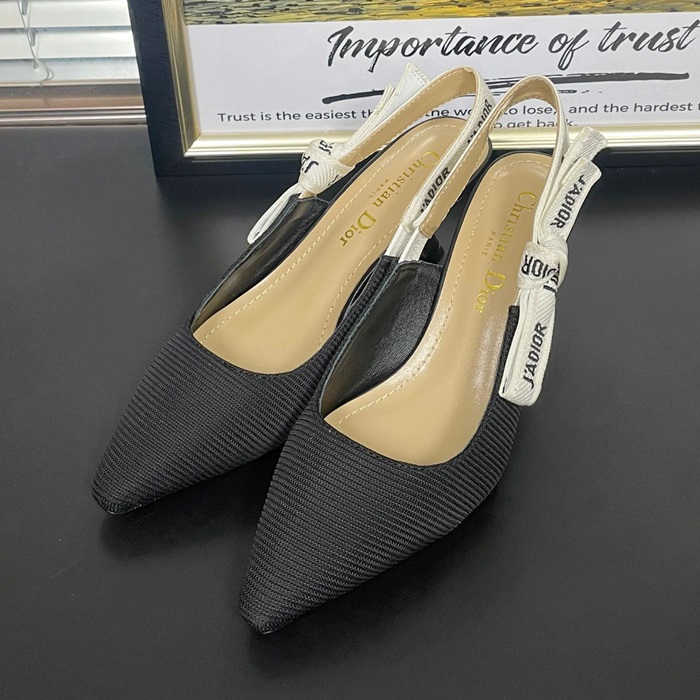 ディオール レディース JADIOR スリングバック パンプス 10cm KDC201TFL  -di775x