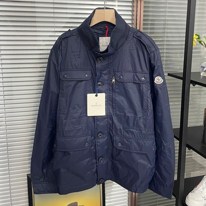 モンクレール メンズ ネイビー ジャケット - - moc189x