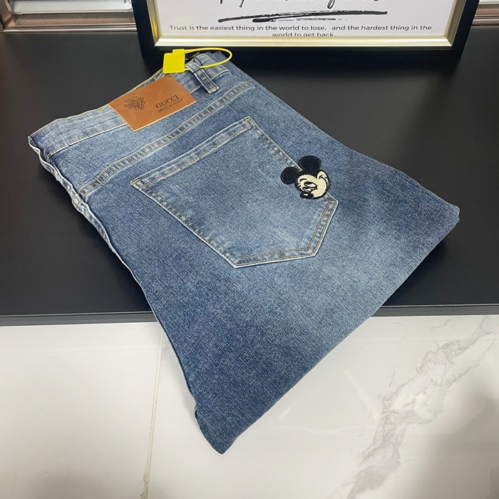 Denim  - グッチメンズ カジュアル クラシック ジーンズ Guc03854x Size ブルー
