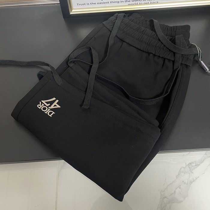 ディオール メンズ ブラック ハーフパンツ -  Half-pants - dic582x