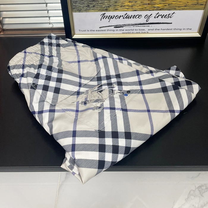 バーバリー メンズ グレー ハーフパンツ - Gray Half-pants - buc333x