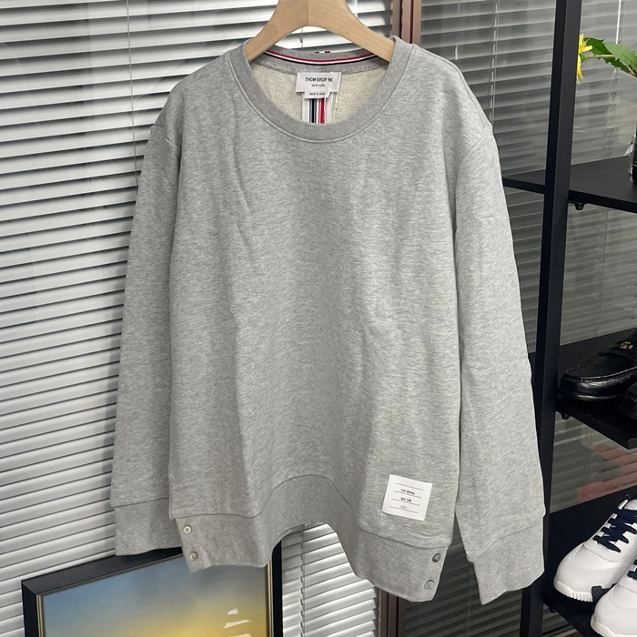  トムブラウン バッグ スウェット Tho0024x.3(ネイビー/グレー/ホワイト)Size(M - XL)