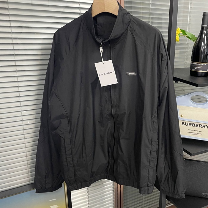 ジバンシィ メンズ ブラック ジャケット - Givenchy - gic358x