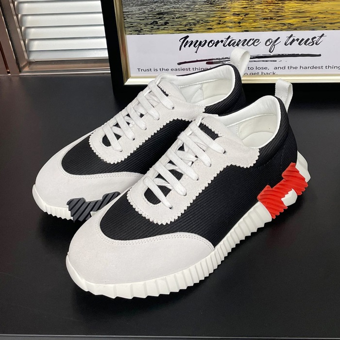 エルメス ユニセックス バウンシング スニーカー  -  - he319x