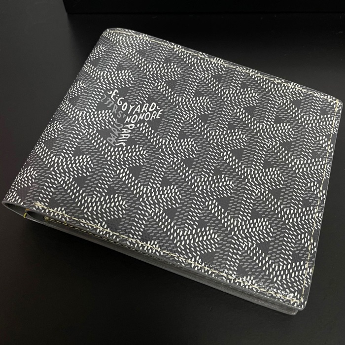 ゴヤール ユニセックス グレー ビクトワール 二つ折り財布 - Victoire s - gow58x