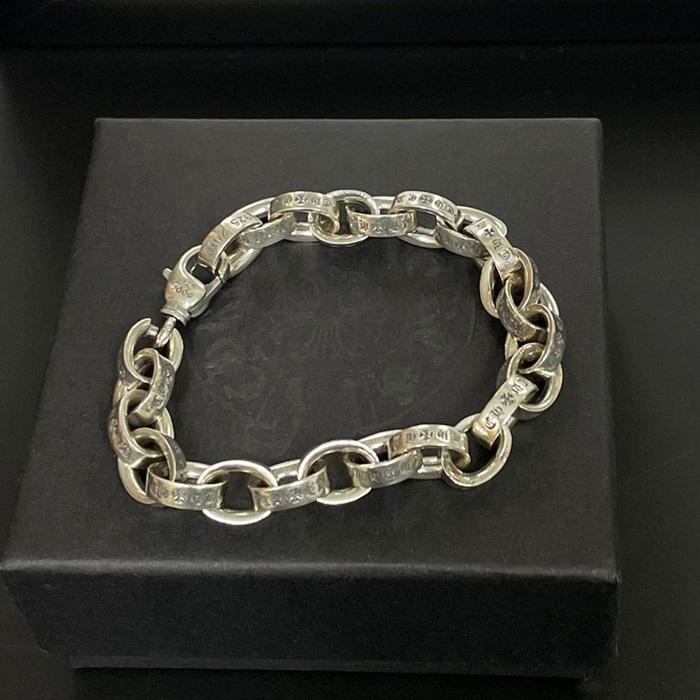 クロムハーツ メンズ スターリング ブレスレット CR033, JASON
