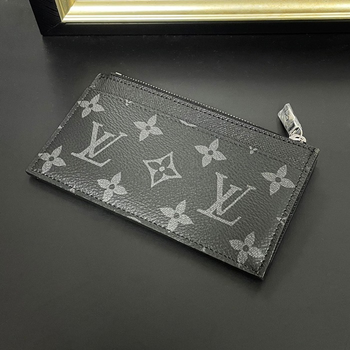   Coin Purse,8cm,N64038,LOUWT0493 - ルイヴィトンメンズレザーコイン カードホルダー,8cm,ブラック