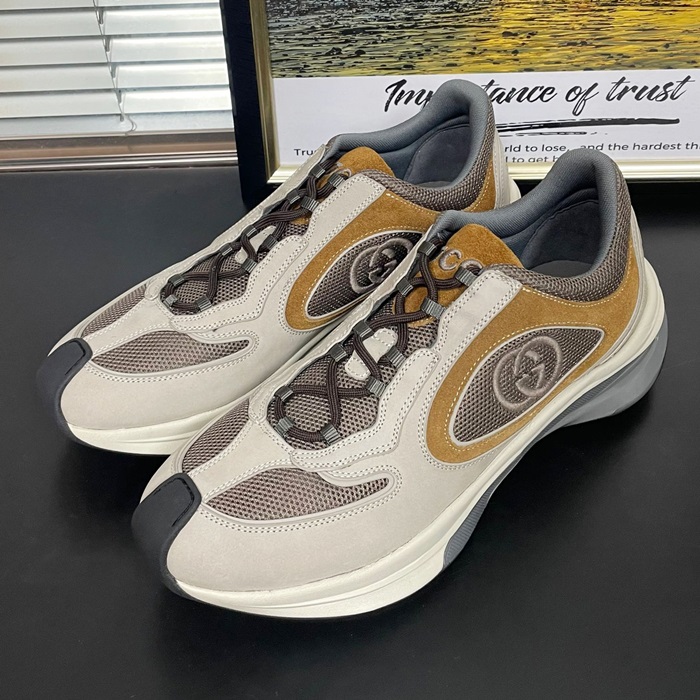 グッチ ユニセックス GG キャメル ライトン -Camel - gu942X