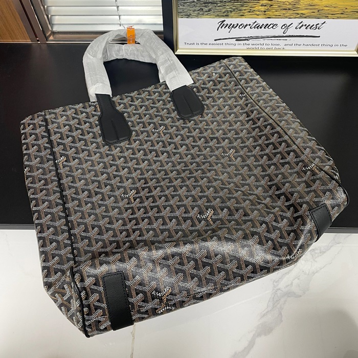 ゴヤール メンズ ブラック ヴォルテールバッグ  - Voltaire - gob1017x