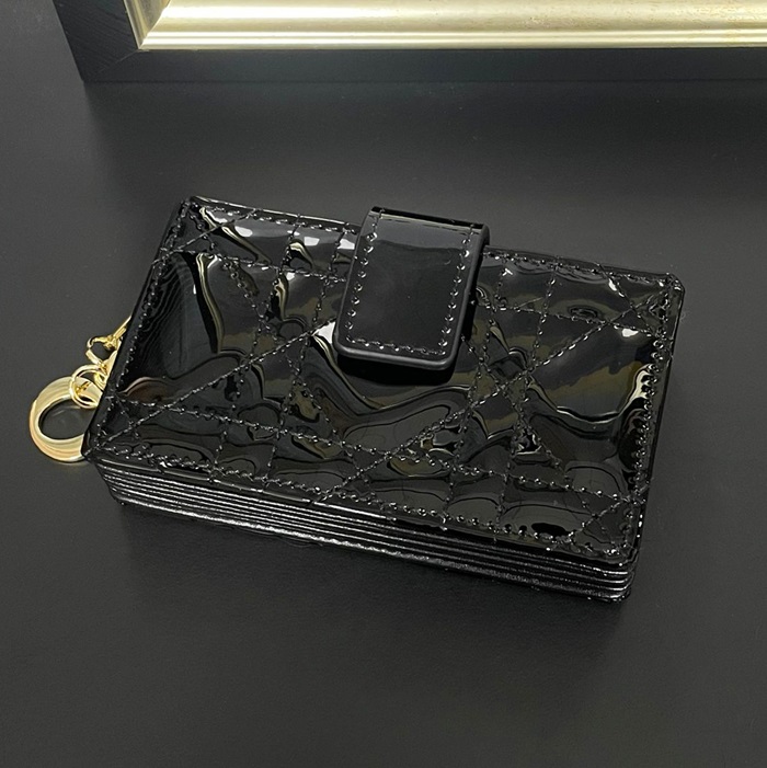 ディオール レディース ブラック カード財布 -   Jasmine - diw183x