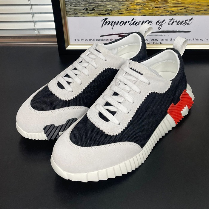 エルメス ユニセックス バウンシング スニーカー  -  - he319x