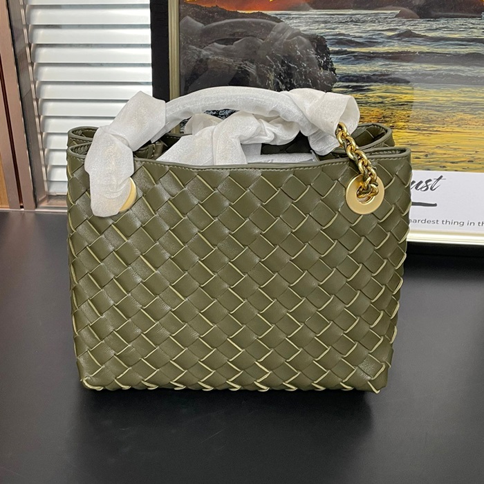 ボッテガヴェネタ レディース ダークグリーン アンディアモ -  - bvb1946x