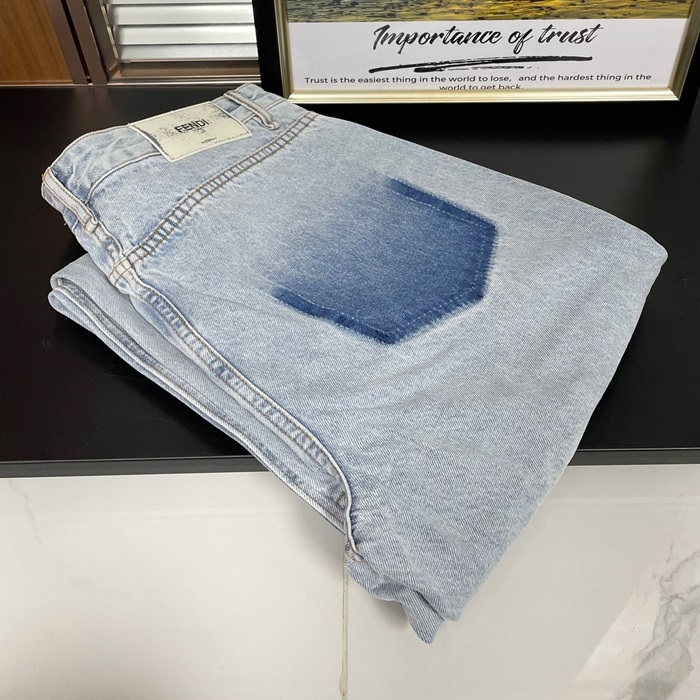 フェンディ メンズ ブルー ジーンズ -  - fec640x