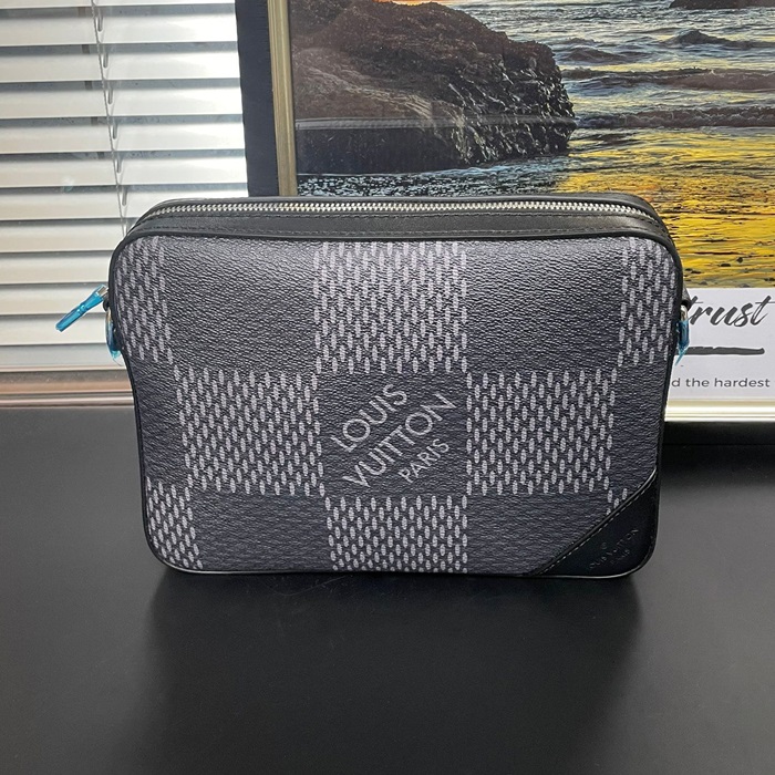 ルイヴィトン メンズ トリオ メッセンジャーバッグ N50017 -  Trio - lvb1831x