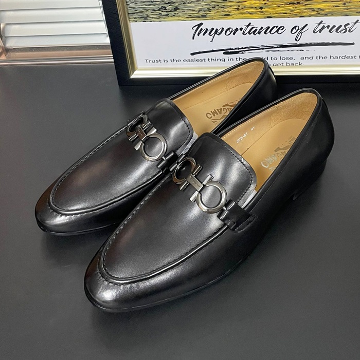 ,FGMS0586 - フェラガモメンズレザーオックスフォードブラック