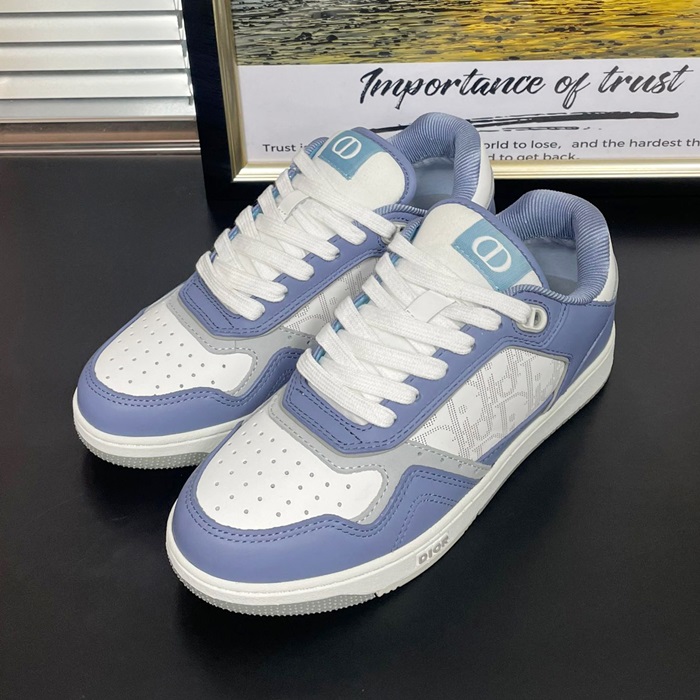 ディオール ユニセックス ブルー ロー タップ スニーカー -   - dis658x