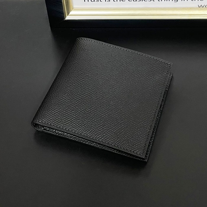 エルメス ブラック メンズ 財布 HM022